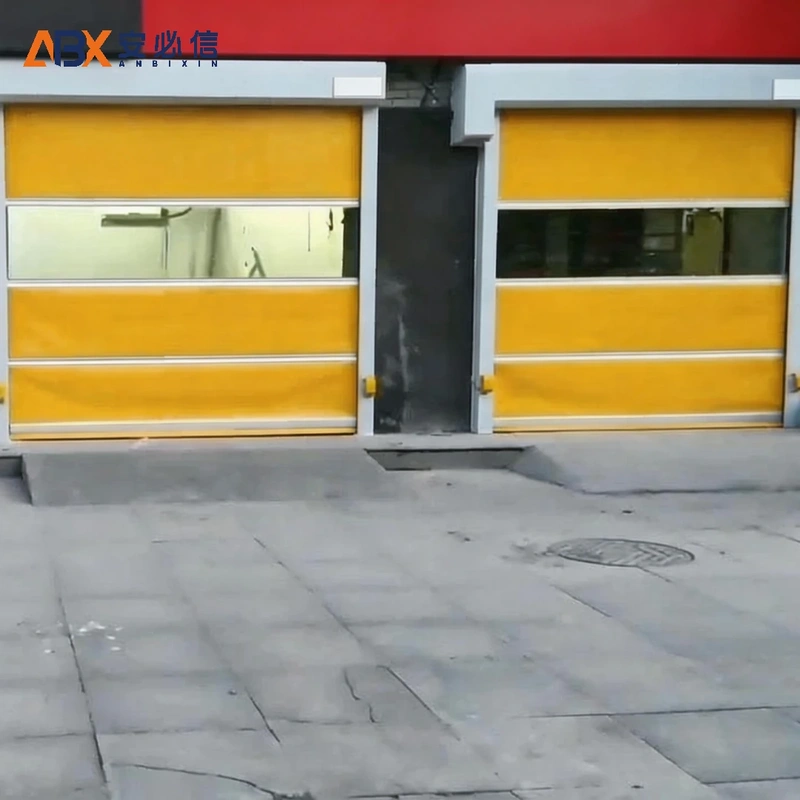 丽江市感应快速门
