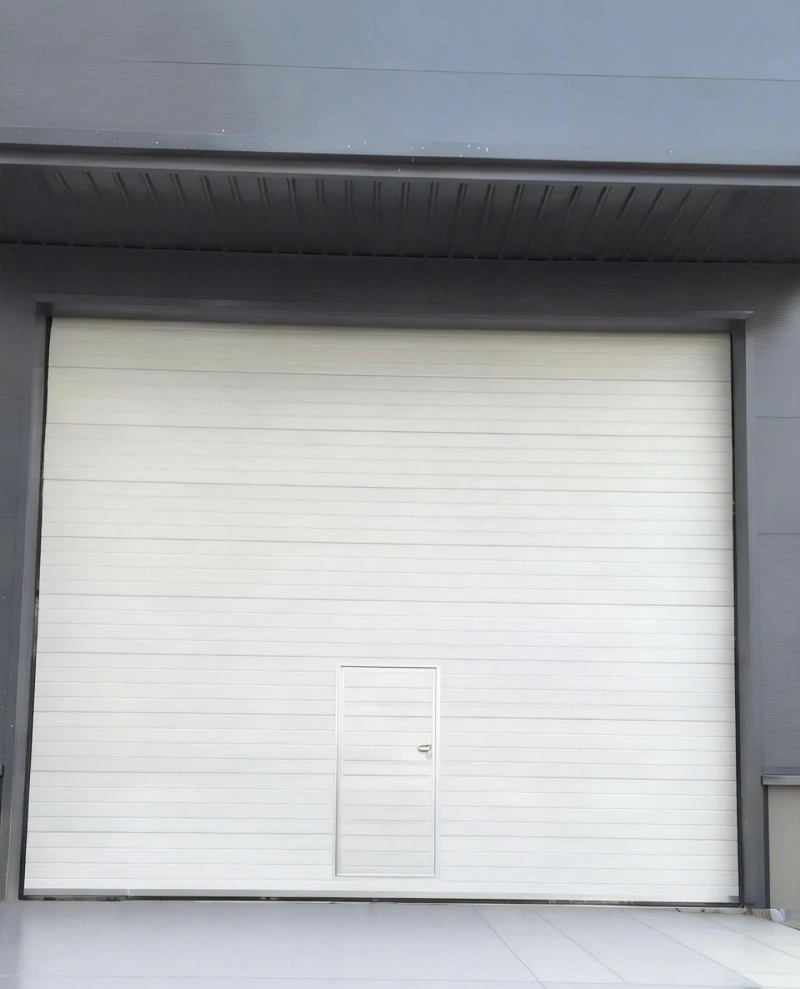 丽江市工业滑升门